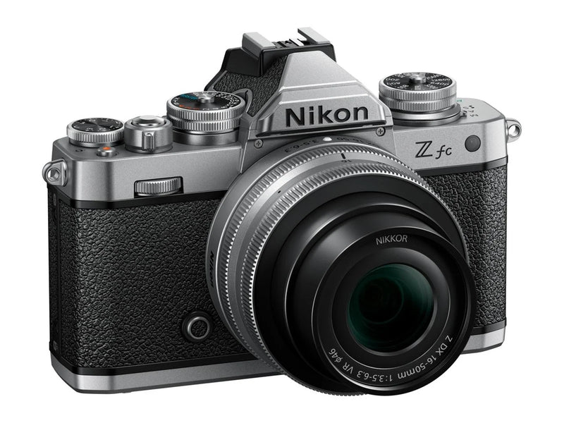 Nikon Z fc + Z DX 16-50 mm f/3.5-6.3 kit