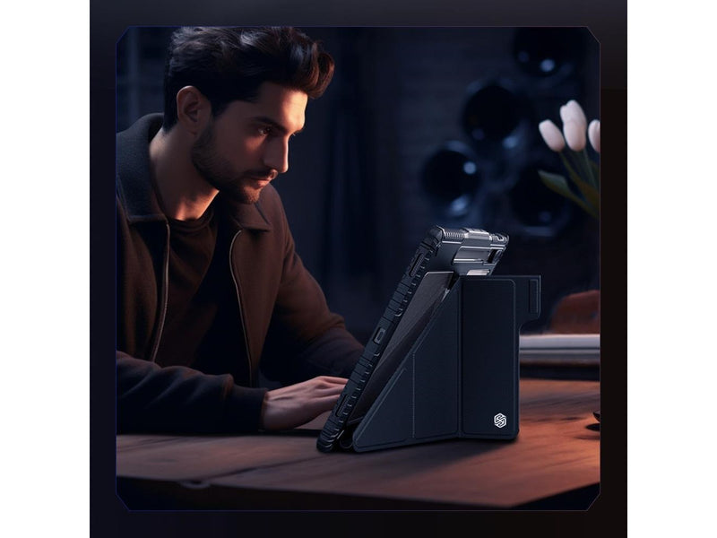 Nillkin  Bumper Leather Case Pro for Samsung Galaxy Tab S9+ - Black