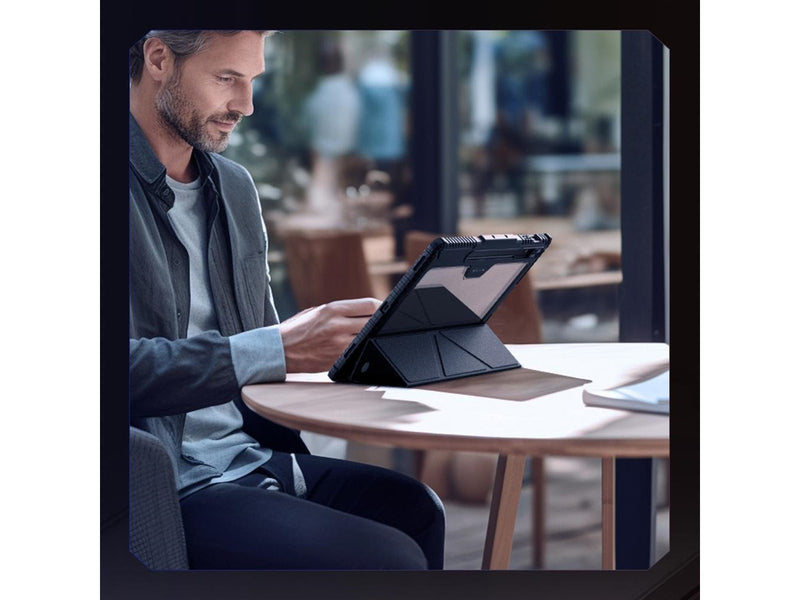 Nillkin  Bumper Leather Case Pro for Samsung Galaxy Tab S9+ - Black