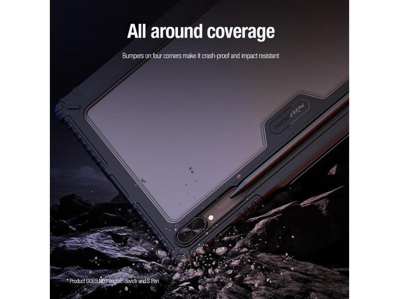 Nillkin  Bumper Leather Case Pro for Samsung Galaxy Tab S9+ - Black