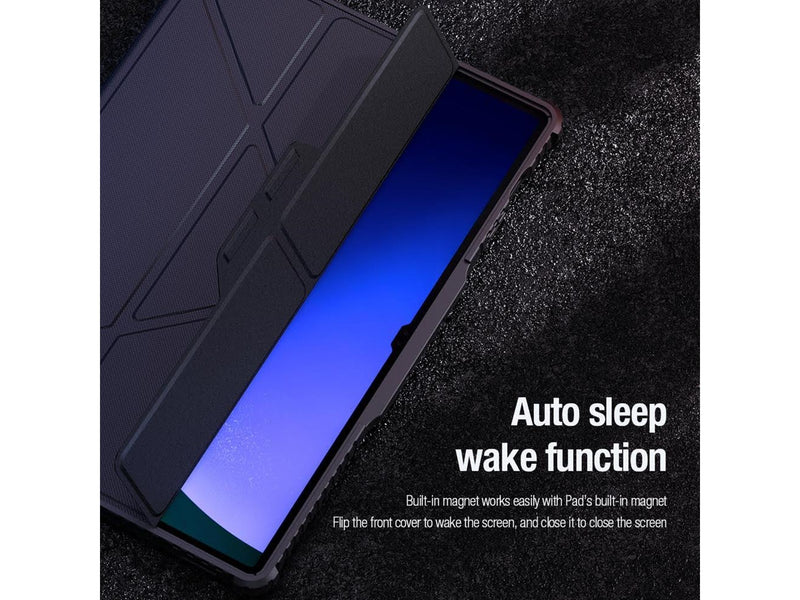 Nillkin  Bumper Leather Case Pro for Samsung Galaxy Tab S9+ - Black
