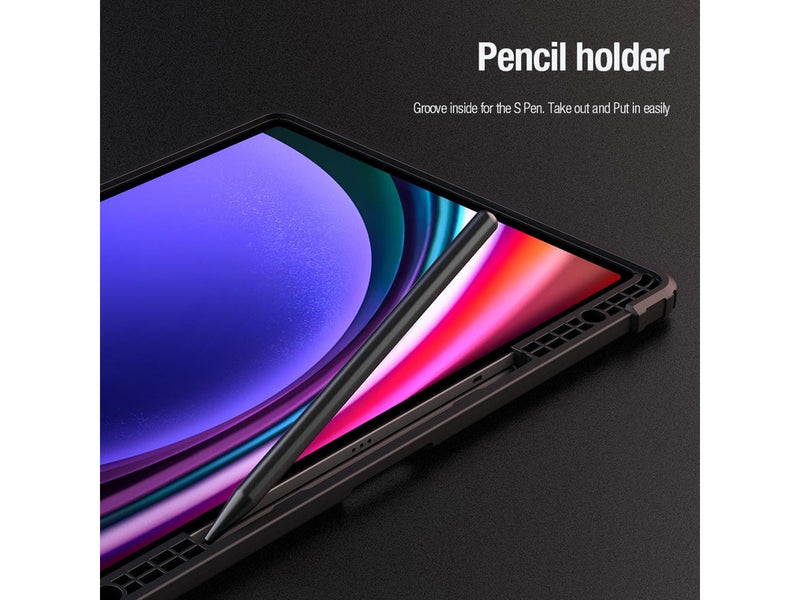 Nillkin  Bumper Leather Case Pro for Samsung Galaxy Tab S9+ - Black