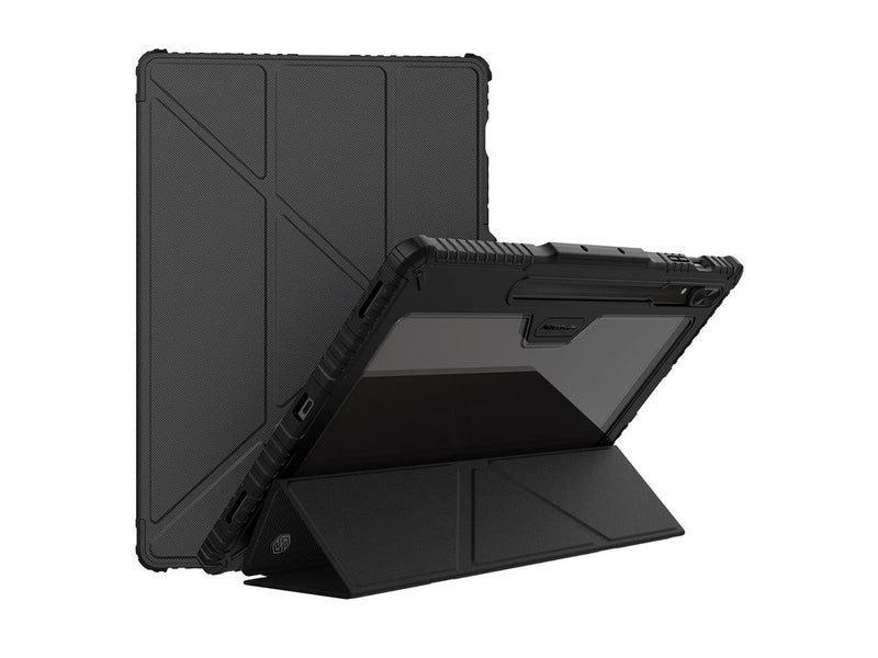 Nillkin  Bumper Leather Case Pro for Samsung Galaxy Tab S9+ - Black
