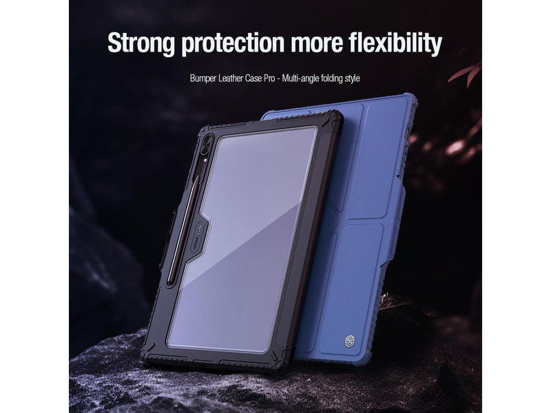 Nillkin  Bumper Leather Case Pro for Samsung Galaxy Tab S9+ - Black