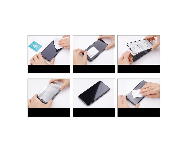 Nillkin CP+PRO Ultra-Thin Full Screen Tempered Glass with 0.2mm Bezel 9H Realme 9 Pro Black