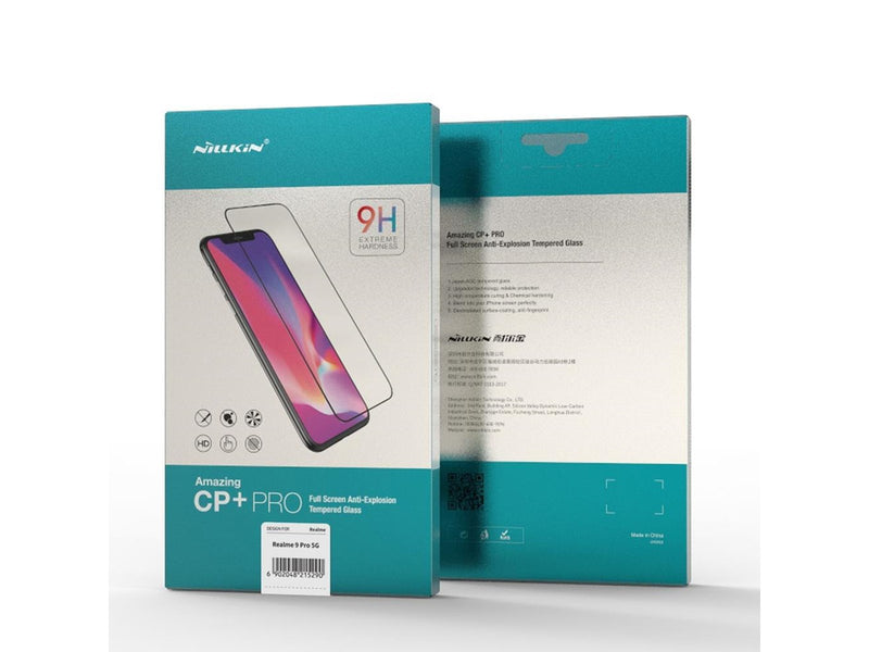 Nillkin CP+PRO Ultra-Thin Full Screen Tempered Glass with 0.2mm Bezel 9H Realme 9 Pro Black