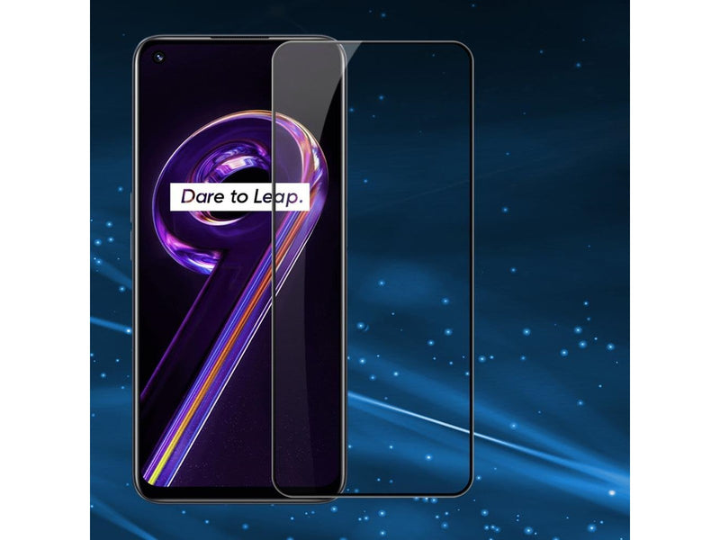 Nillkin CP+PRO Ultra-Thin Full Screen Tempered Glass with 0.2mm Bezel 9H Realme 9 Pro Black