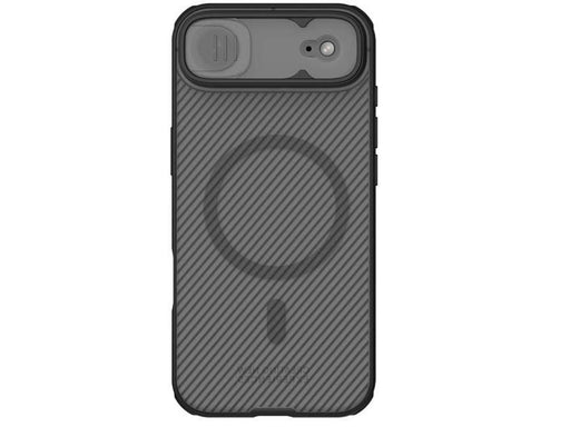 Nillkin CamShield Pro MagSafe Compatible Case for iPhone 17 Air - Clear Black