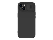 Nillkin CamShield Silky Silicone Case for iPhone 15 Plus (black)