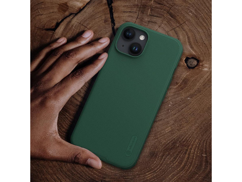 Nillkin  Frosted Shield Pro Reinforced Case for iPhone 15 Plus - Black