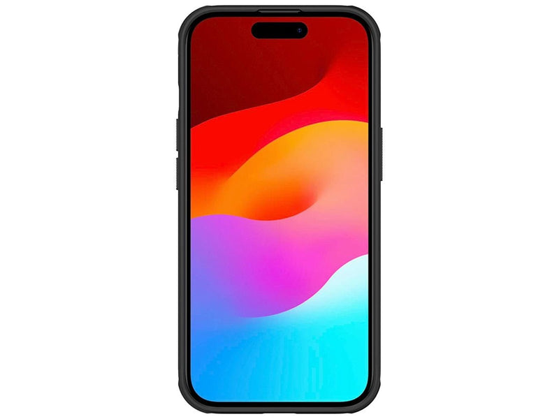 Nillkin  Frosted Shield Pro Reinforced Case for iPhone 15 Plus - Black