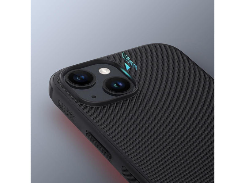 Nillkin  Frosted Shield Pro Reinforced Case for iPhone 15 Plus - Black