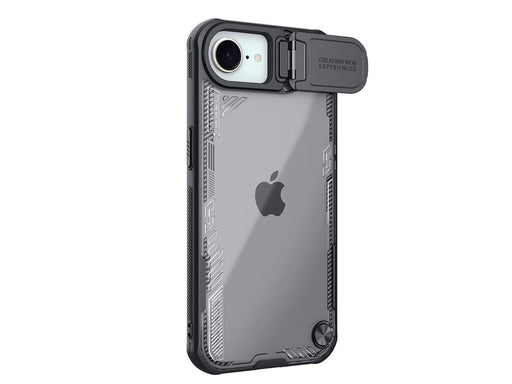 Nillkin Iceblade Prop Case with Lens Cover and Stand for iPhone 16e / 17e - Black
