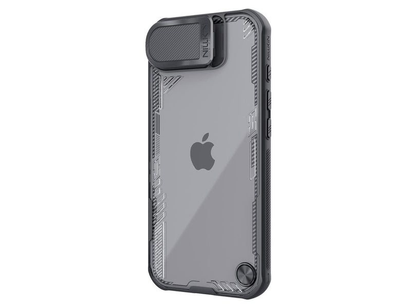 Nillkin Iceblade Prop Case with Lens Cover and Stand for iPhone 16e / 17e - Black