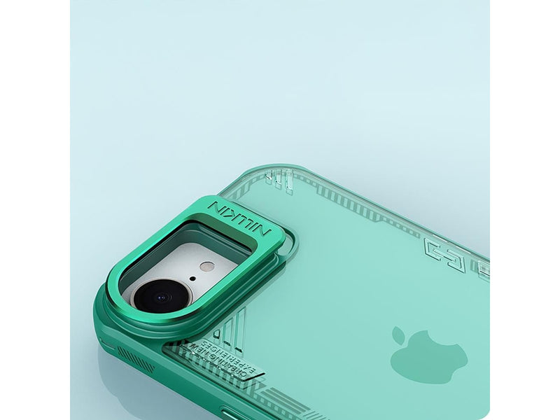 Nillkin Iceblade Prop Case with Stand for iPhone 16e / 17e - Green