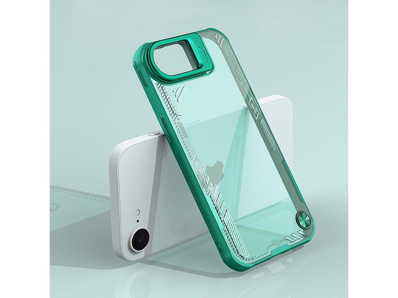 Nillkin Iceblade Prop Case with Stand for iPhone 16e / 17e - Green