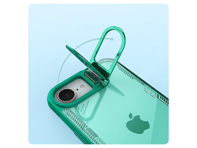 Nillkin Iceblade Prop Case with Stand for iPhone 16e / 17e - Green
