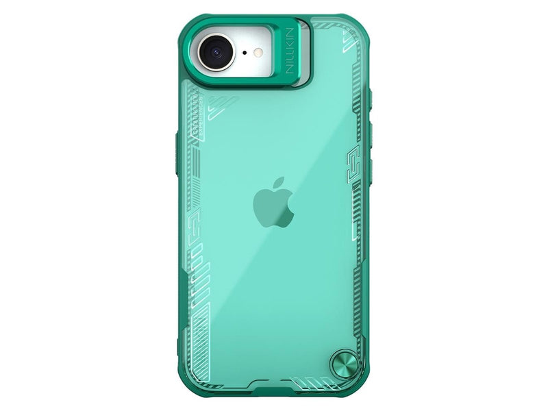 Nillkin Iceblade Prop Case with Stand for iPhone 16e / 17e - Green