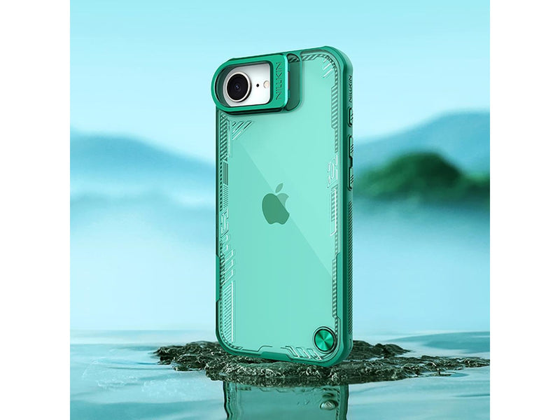 Nillkin Iceblade Prop Case with Stand for iPhone 16e / 17e - Green