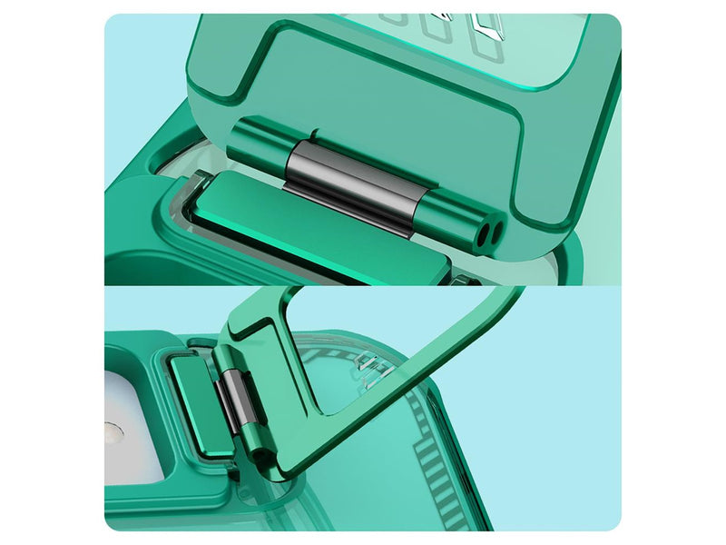 Nillkin Iceblade Prop Case with Stand for iPhone 16e / 17e - Green