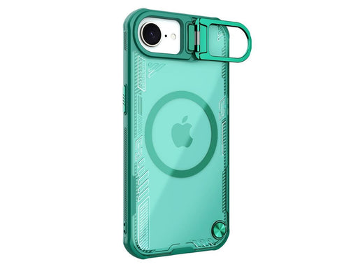 Nillkin Iceblade Prop Magnetic Case with Stand for iPhone 16e / 17e - Green