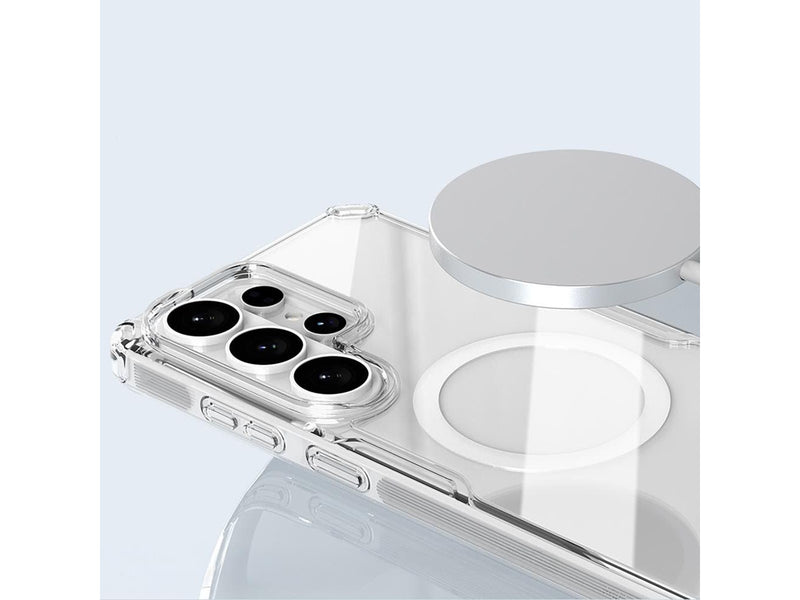 Nillkin Nature TPU Pro MagSafe Compatible Case for Samsung Galaxy S26 Ultra - White