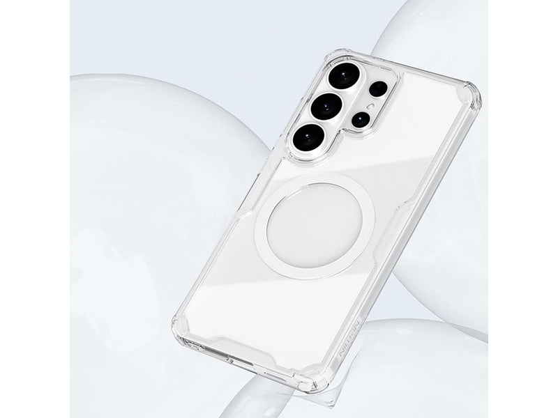 Nillkin Nature TPU Pro MagSafe Compatible Case for Samsung Galaxy S26 Ultra - White