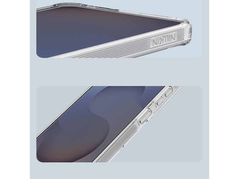 Nillkin Nature TPU Pro MagSafe Compatible Case for Samsung Galaxy S26 Ultra - White