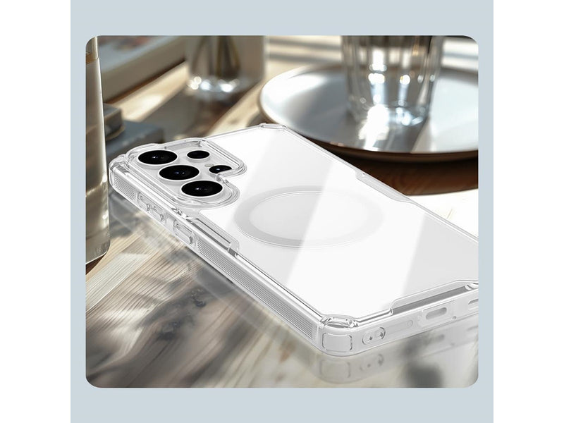Nillkin Nature TPU Pro MagSafe Compatible Case for Samsung Galaxy S26 Ultra - White