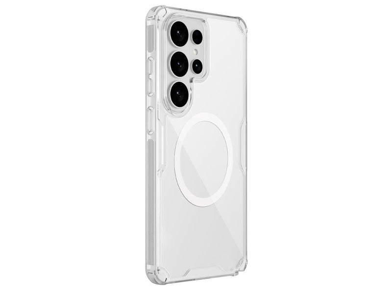 Nillkin Nature TPU Pro MagSafe Compatible Case for Samsung Galaxy S26 Ultra - White