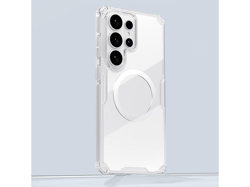 Nillkin Nature TPU Pro MagSafe Compatible Case for Samsung Galaxy S26 Ultra - White