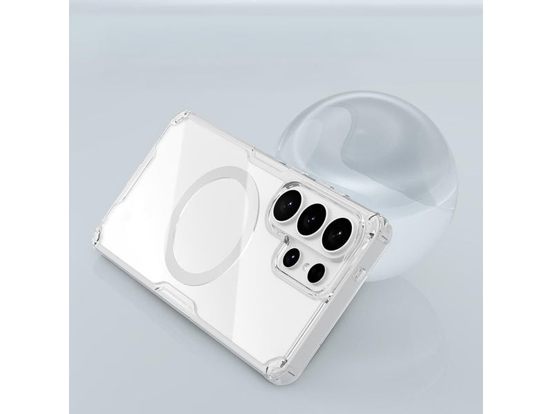 Nillkin Nature TPU Pro MagSafe Compatible Case for Samsung Galaxy S26 Ultra - White