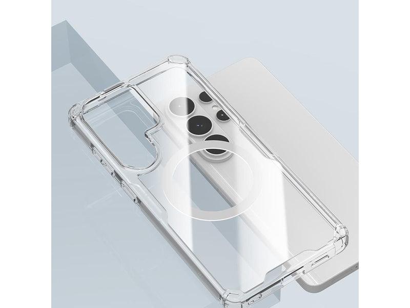 Nillkin Nature TPU Pro MagSafe Compatible Case for Samsung Galaxy S26 Ultra - White
