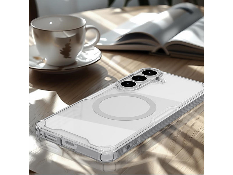 Nillkin Nature TPU Pro MagSafe Compatible Case for Samsung Galaxy S26+ - White