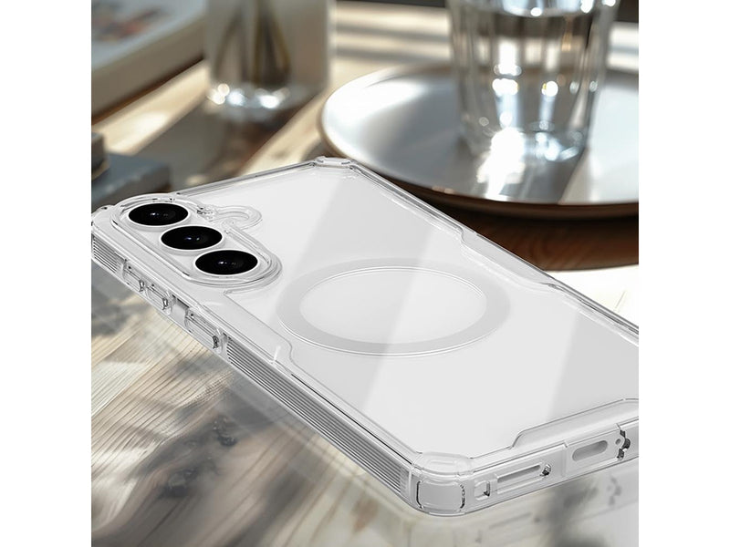 Nillkin Nature TPU Pro MagSafe Compatible Case for Samsung Galaxy S26+ - White