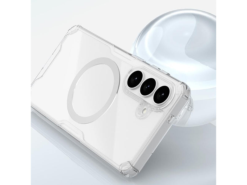 Nillkin Nature TPU Pro MagSafe Compatible Case for Samsung Galaxy S26+ - White