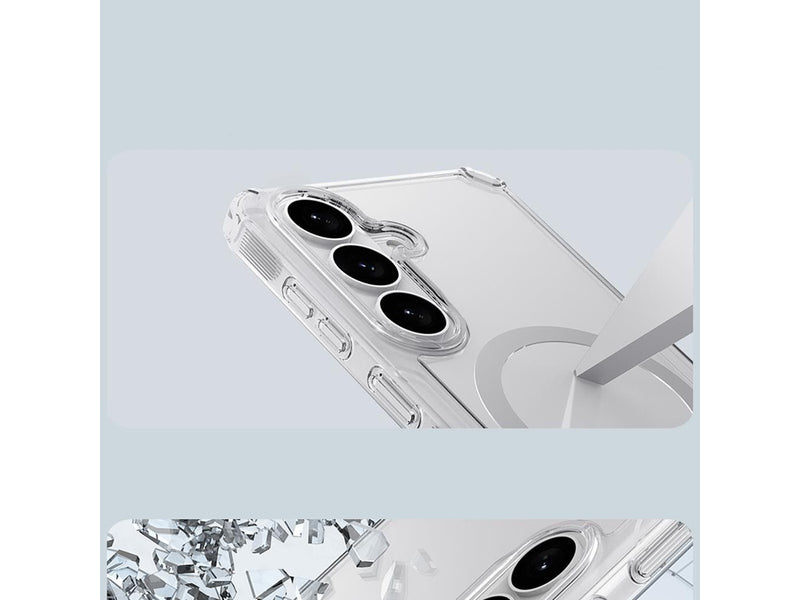 Nillkin  Nature TPU Pro MagSafe Compatible Case for Samsung Galaxy S26 - White