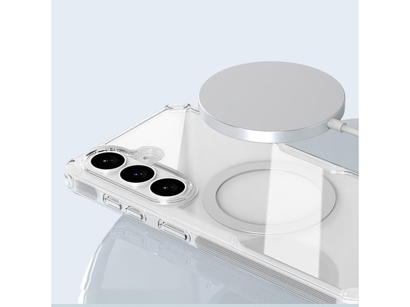 Nillkin  Nature TPU Pro MagSafe Compatible Case for Samsung Galaxy S26 - White