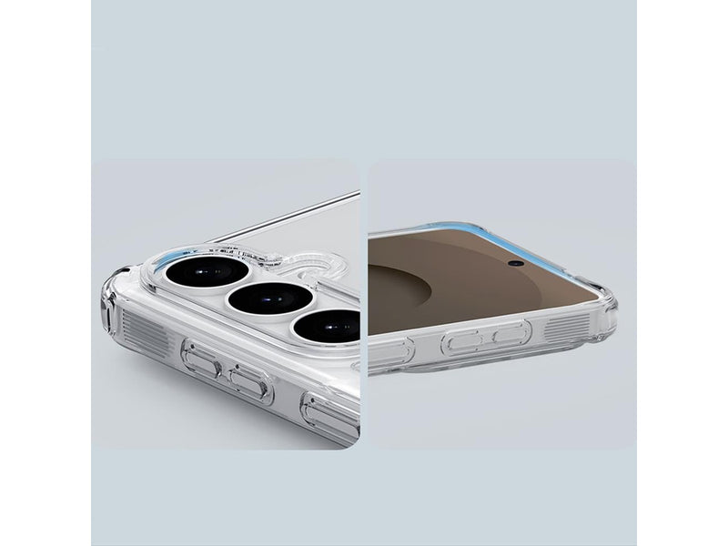 Nillkin  Nature TPU Pro MagSafe Compatible Case for Samsung Galaxy S26 - White