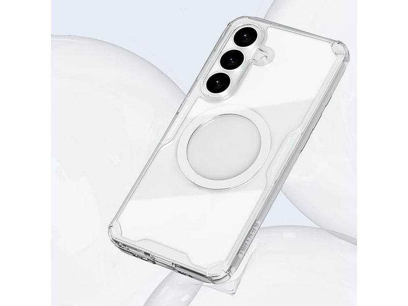 Nillkin  Nature TPU Pro MagSafe Compatible Case for Samsung Galaxy S26 - White