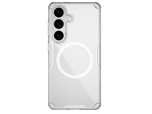 Nillkin  Nature TPU Pro MagSafe Compatible Case for Samsung Galaxy S26 - White