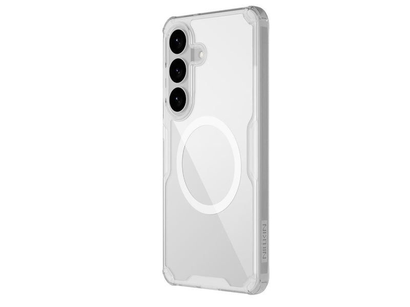 Nillkin  Nature TPU Pro MagSafe Compatible Case for Samsung Galaxy S26 - White