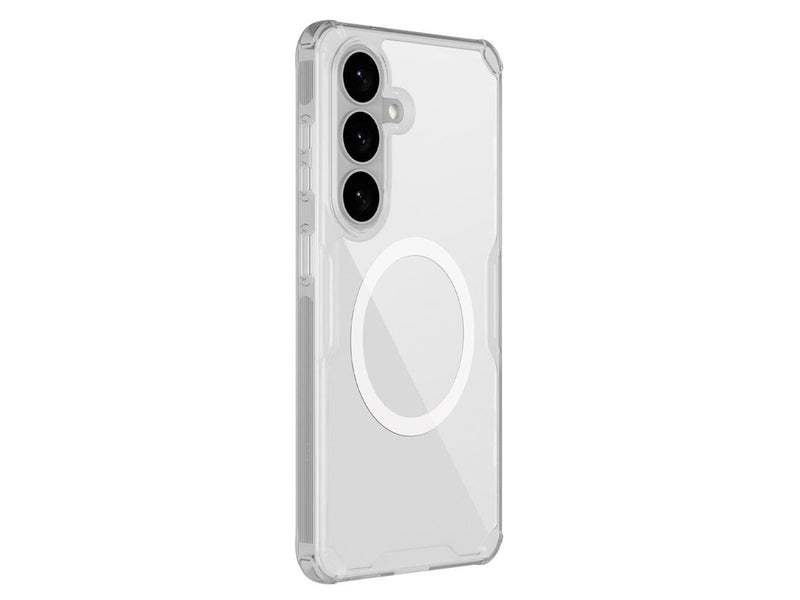 Nillkin  Nature TPU Pro MagSafe Compatible Case for Samsung Galaxy S26 - White