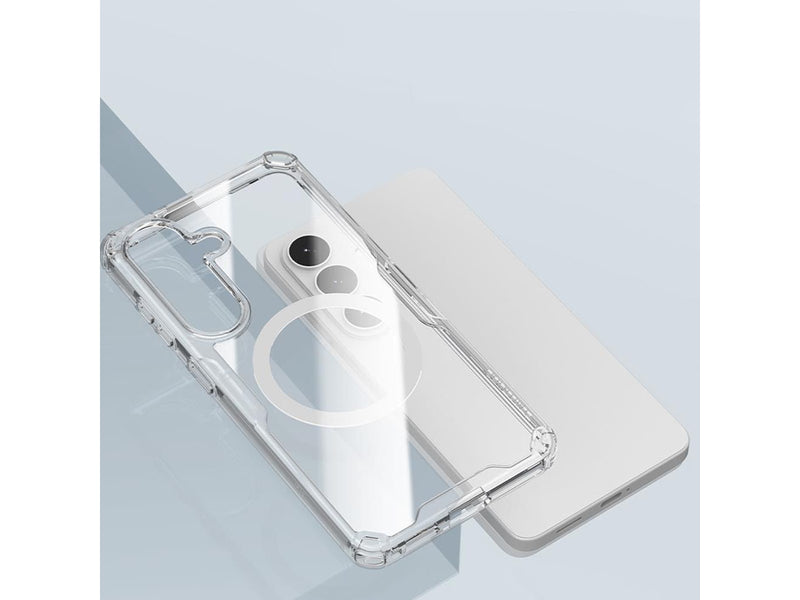 Nillkin  Nature TPU Pro MagSafe Compatible Case for Samsung Galaxy S26 - White