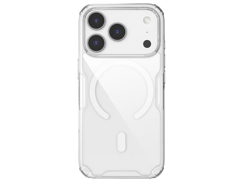 Nillkin Nature TPU Pro MagSafe Compatible Case for iPhone 17 Pro - White
