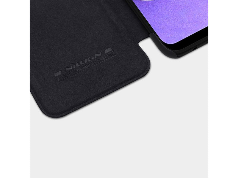 Nillkin Qin Leather Holster Case for Samsung Galaxy A03s Black