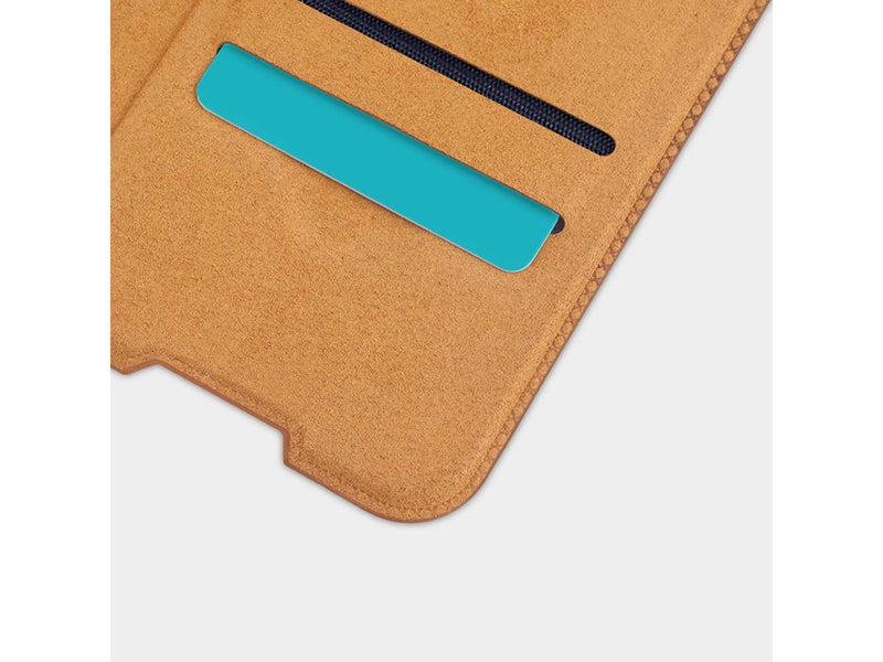 Nillkin Qin Leather Holster Case for Samsung Galaxy A03s Black