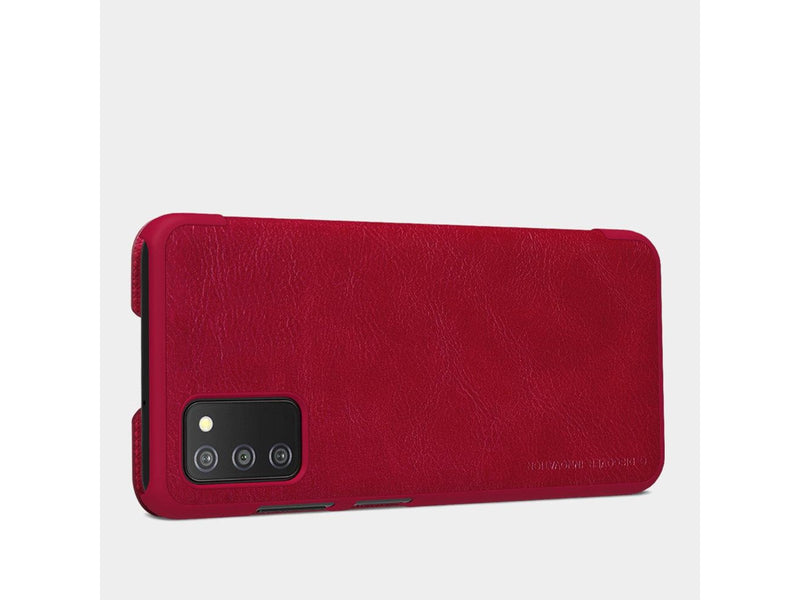 Nillkin Qin Leather Holster Case for Samsung Galaxy A03s Black