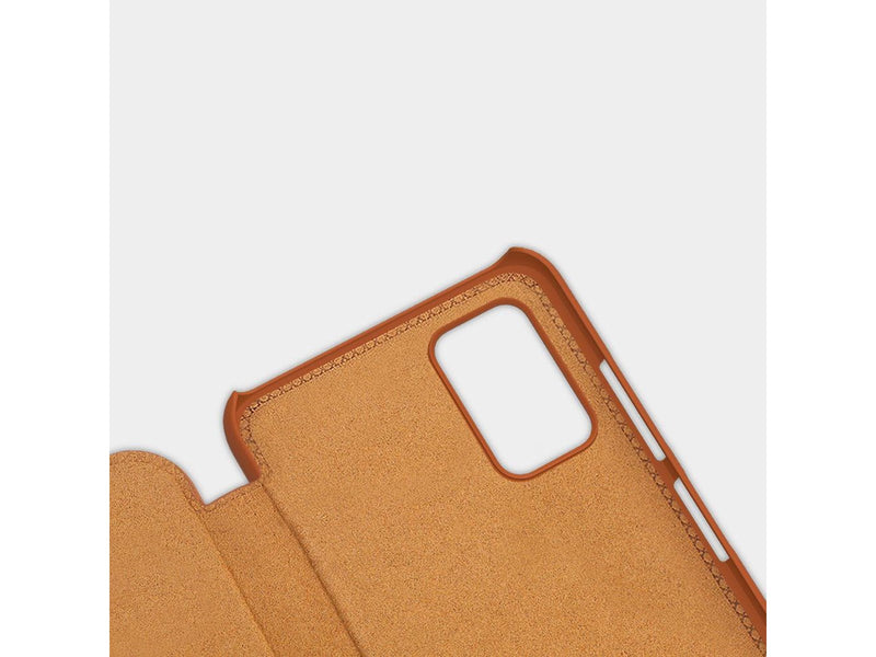 Nillkin Qin Leather Holster Case for Samsung Galaxy A03s Black