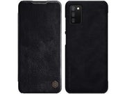Nillkin Qin Leather Holster Case for Samsung Galaxy A03s Black